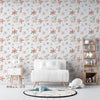 Traditional or Peel and Stick Floral Wallpaper - Finest Blooms