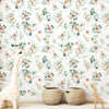 Flower Themed Wallpaper - Elegant Magnolia Medley