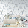 Nautical Themed Wallpaper for Nursery and Kids Rooms - Oceanic Adventures