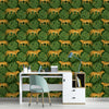 Leopard Wallpaper for Nursery and Kids Rooms - Leopard’s Lair