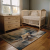 Polar Bear Area Rug for Kids and Nursery Rooms - Polar Pals