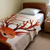 Deer personalized blanket for newborn and kids - Deerly Beloved