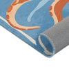 Octopus Area Rug for Kids and Nursery Rooms - Ocean Eight