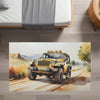 Car Rug for Kids and Nursery Rooms - Off-Road Rambler