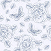 Butterfly Wallpaper for Nursery and Kids Rooms - Butterfly’s Meadow