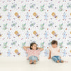 Animals Theme Nursery Wallpaper - Whimsical Party