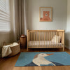 Goose Area Rug for Nursery and Kids Rooms - Goose in Style