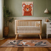 Bear Wall Art for Kids and Nursery Rooms - Teddy Joy