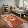 Bear Rug for Kids and Nursery Rooms - Teddy Joy