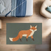 Fox Rug for Kids and Nursery Rooms - Foxy Friend