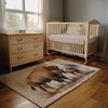 Nursery and Kids Bison Area Rug - Woolly Wonders