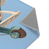 Nursery and Kids Airplane Rug - Propeller Pal