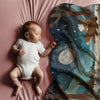 Forest personalized blanket for newborn and kids - Wander Under Stars