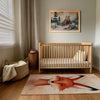 Kids and Nursery Fox Area Rug - Cozy Ears