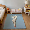 Nursery and Kids Airplane Area Rug - Sky Speedster