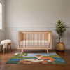 Kids and Nursery Fox Rug - Foxy Scholar