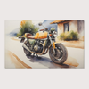 Motorcycle Area Rug for Kids and Nursery Rooms - Cruiser Classic