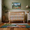 Kids and Nursery Fox Rug - Foxy Scholar