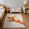 Kids and Nursery Fox Rug - Foxy Smirk