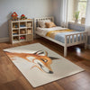 Kids and Nursery Fox Rug - Foxy Smirk