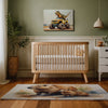 Capybara Rug for Nursery and Kids Rooms - Cappy Crew