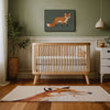 Kids and Nursery Fox Rug - Foxy Smirk