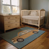 Nursery and Kids Dog Rug - Puppy Cab Co