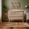 Nursery and Kids Fox Rug - Smiley Snout