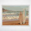 Surfing Wall Art for Playroom and Kids Rooms - Wave Riders