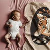 Cheetah personalized blanket for babies and kids - Cheetah Chic