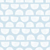 Boho Themed Nursery Wallpaper and Kids Room Wallpaper - Frosty Halves