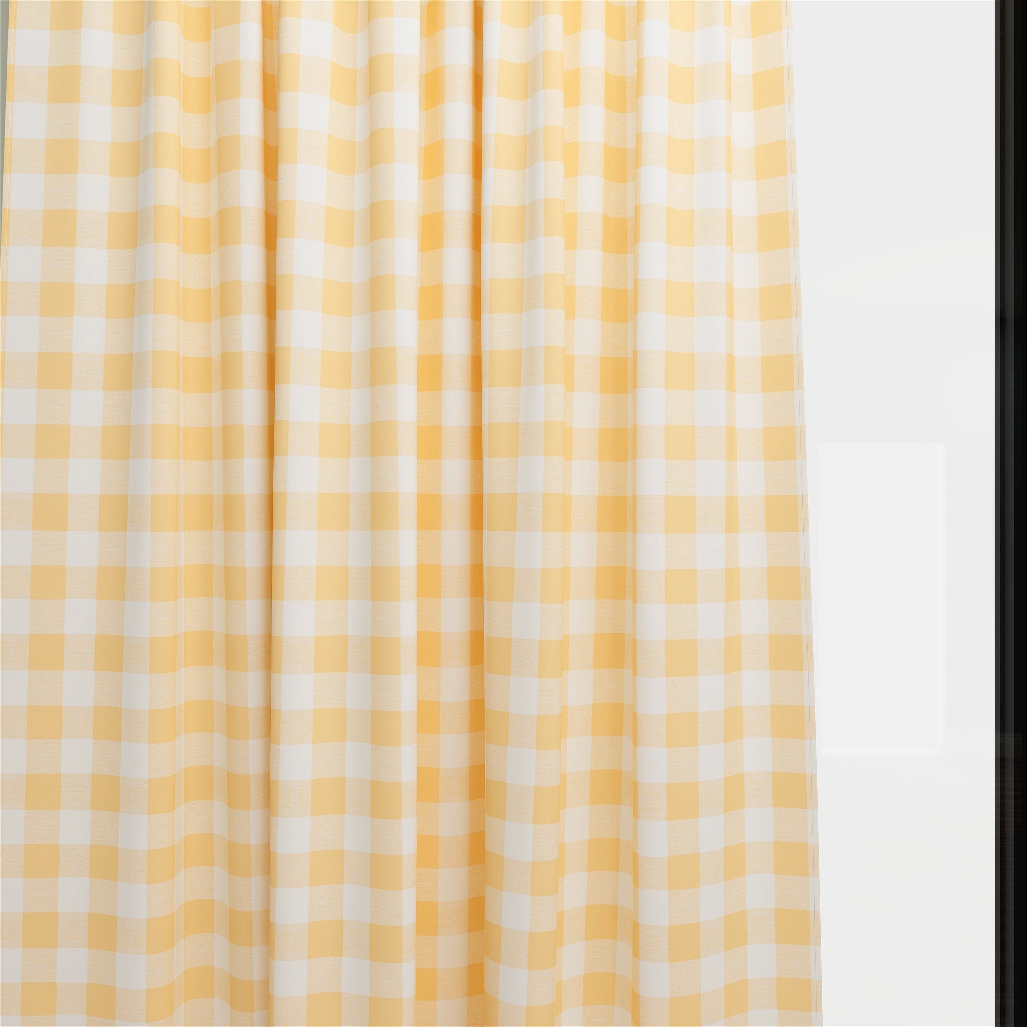 Anderson Brazilian Yellow Kids Curtains