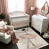 Ballerina Rug for Kids and Nursery Rooms - Tiny Twinkle