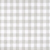 Buffalo Plaid French Grey Slub Canvas Kids Curtains