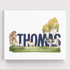 Personalized Farm Animals Wall Art