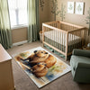 Capybara Rug for Nursery and Kids Rooms - Cappy Crew