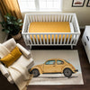 Car Rug for Kids and Nursery Rooms - Beetle Buddy