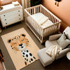 Cheetah Rug for Kids and Nursery Rooms - Spotty Smiles