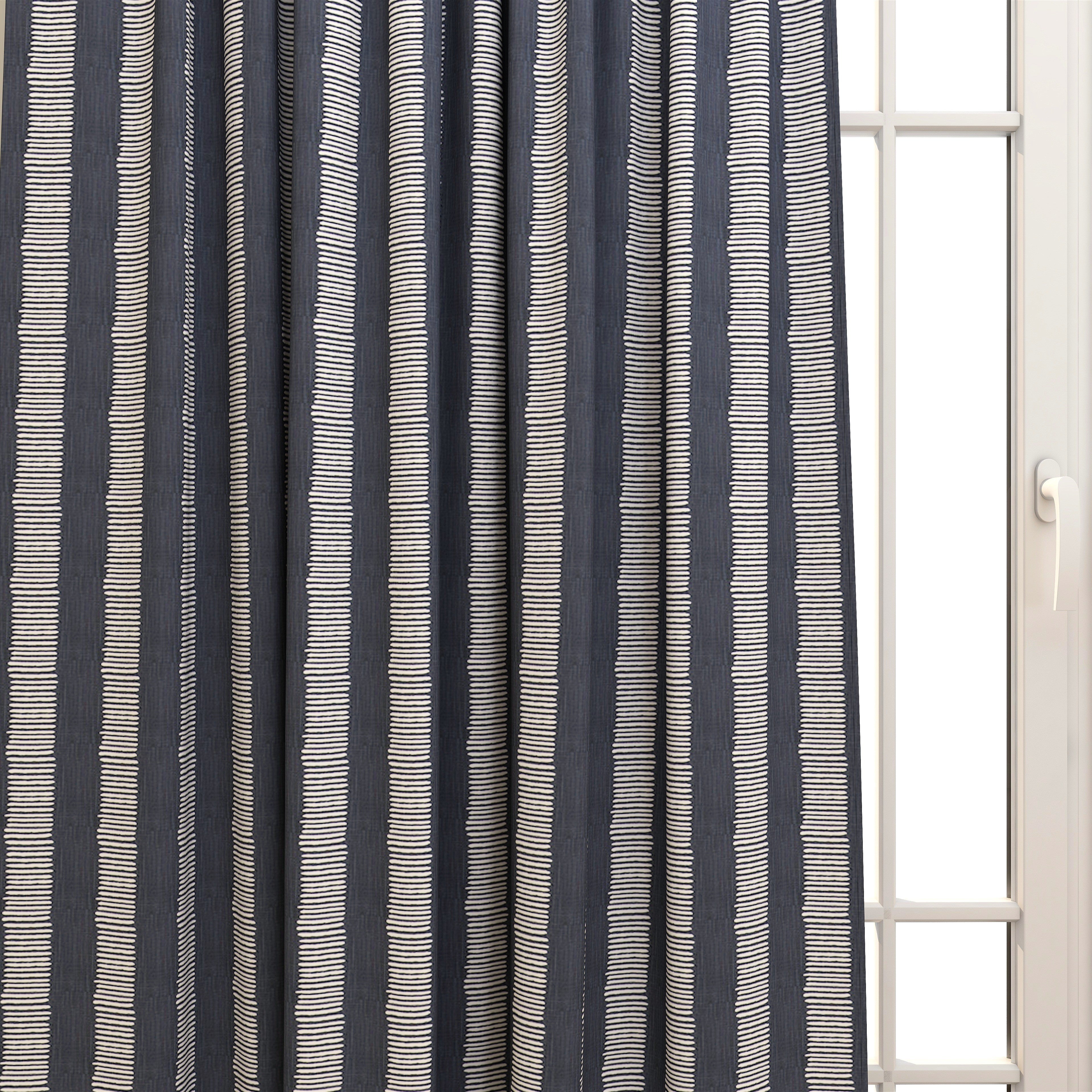 Dash Peacoat Kids Curtains