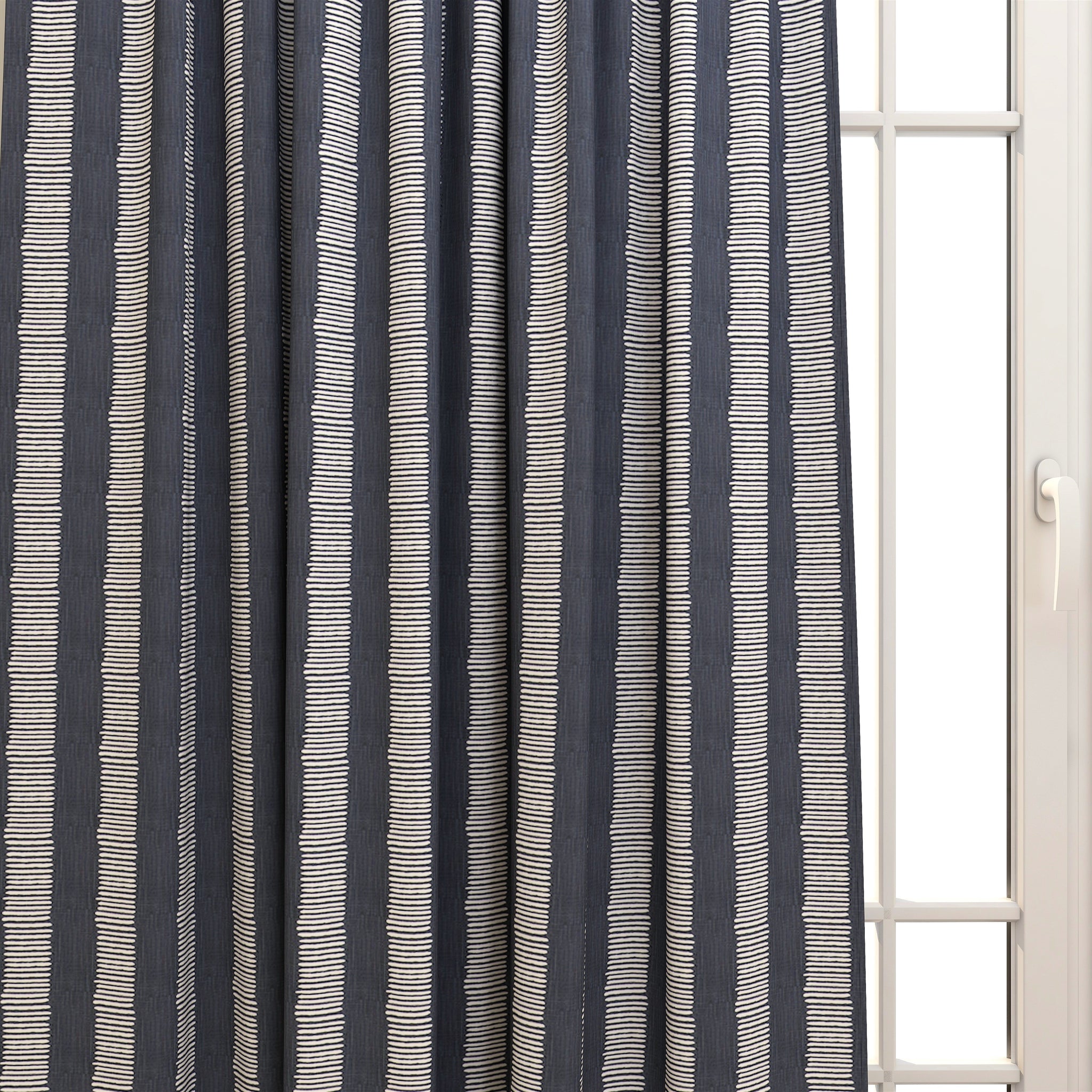 Dash Peacoat Kids Curtains