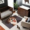 Dog Rug for Kids and Nursery Rooms - Doggy Delight