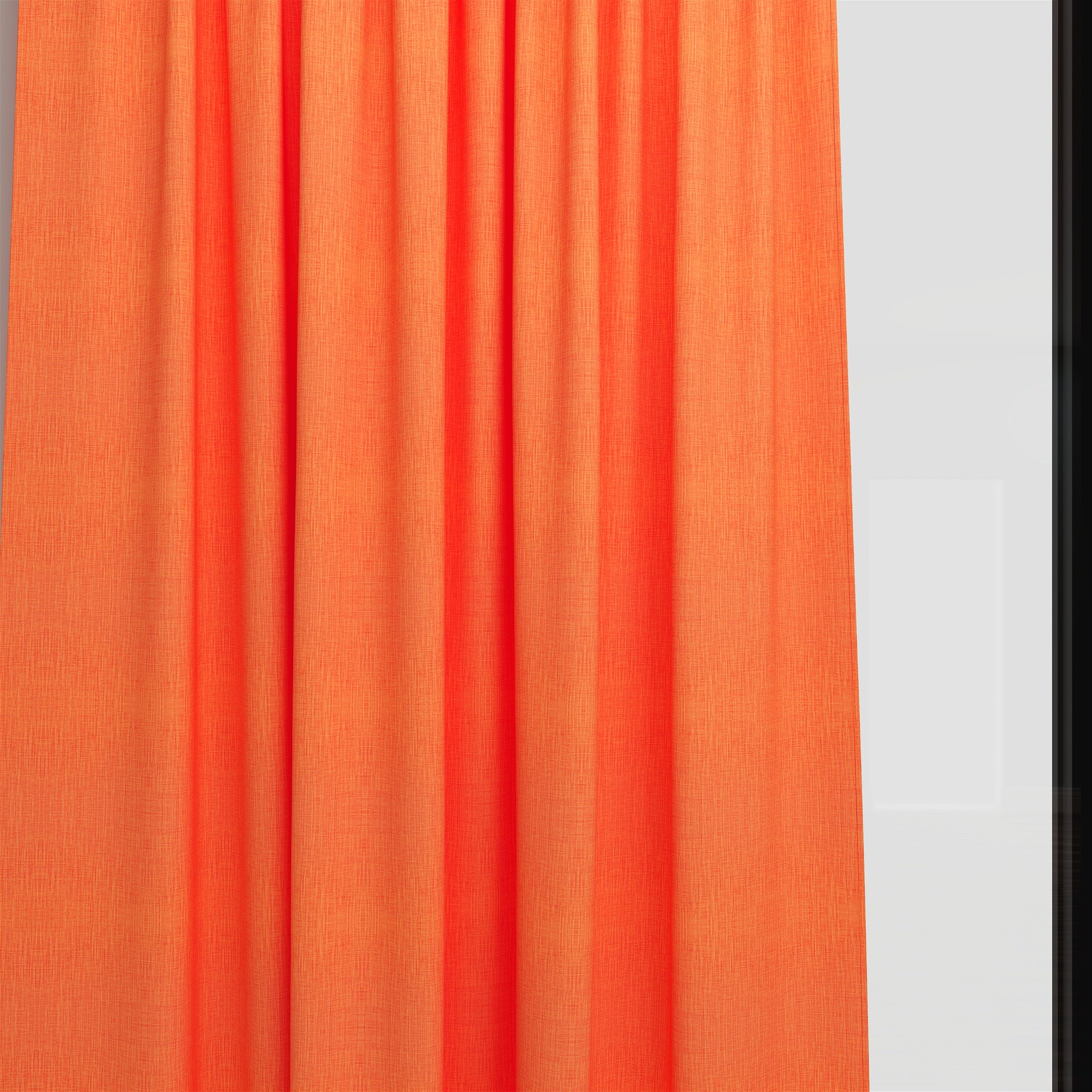 Faulkner Flamingo Orange Kids Curtains