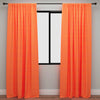 Faulkner Flamingo Orange Kids Curtains