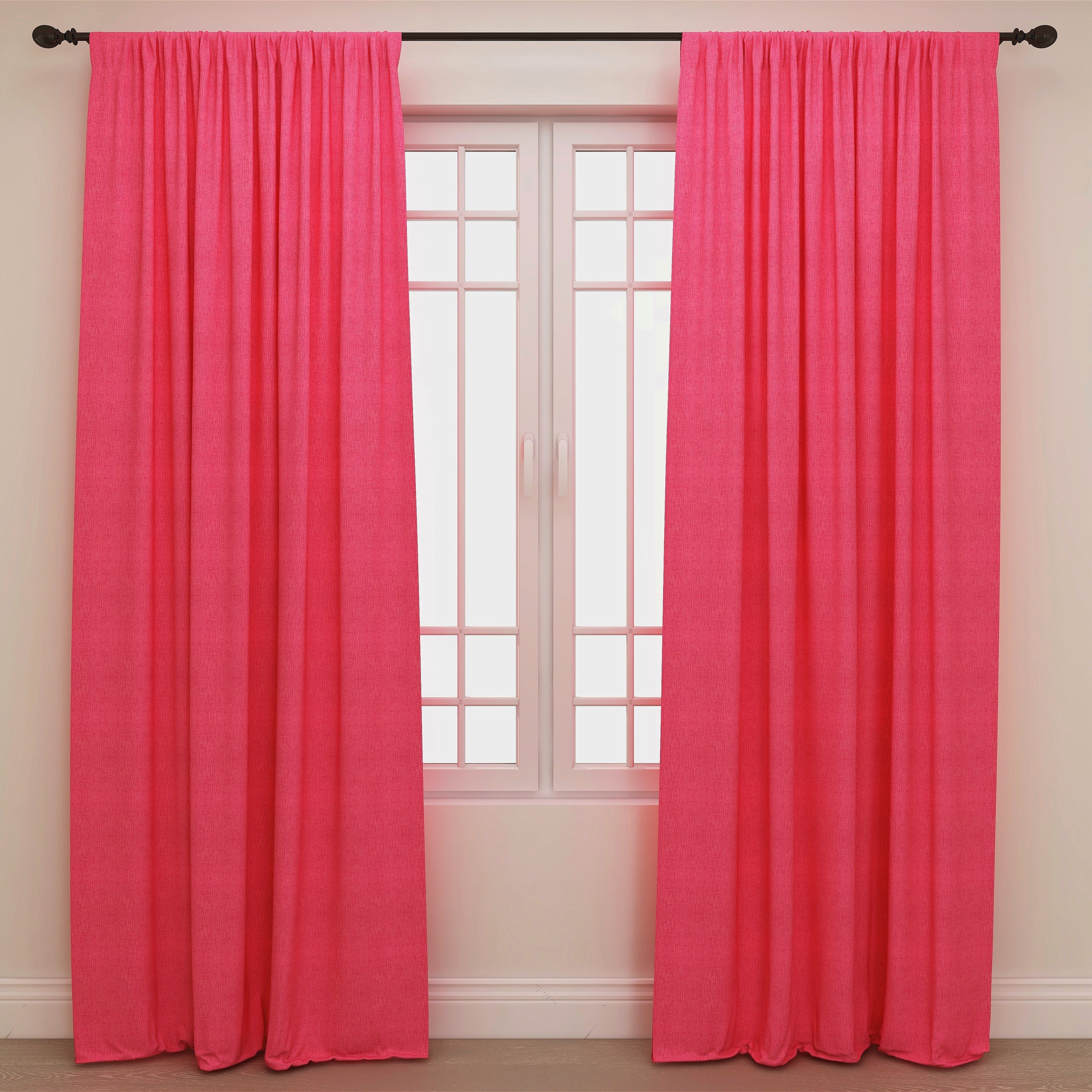 Faulkner Flamingo Kids Curtains