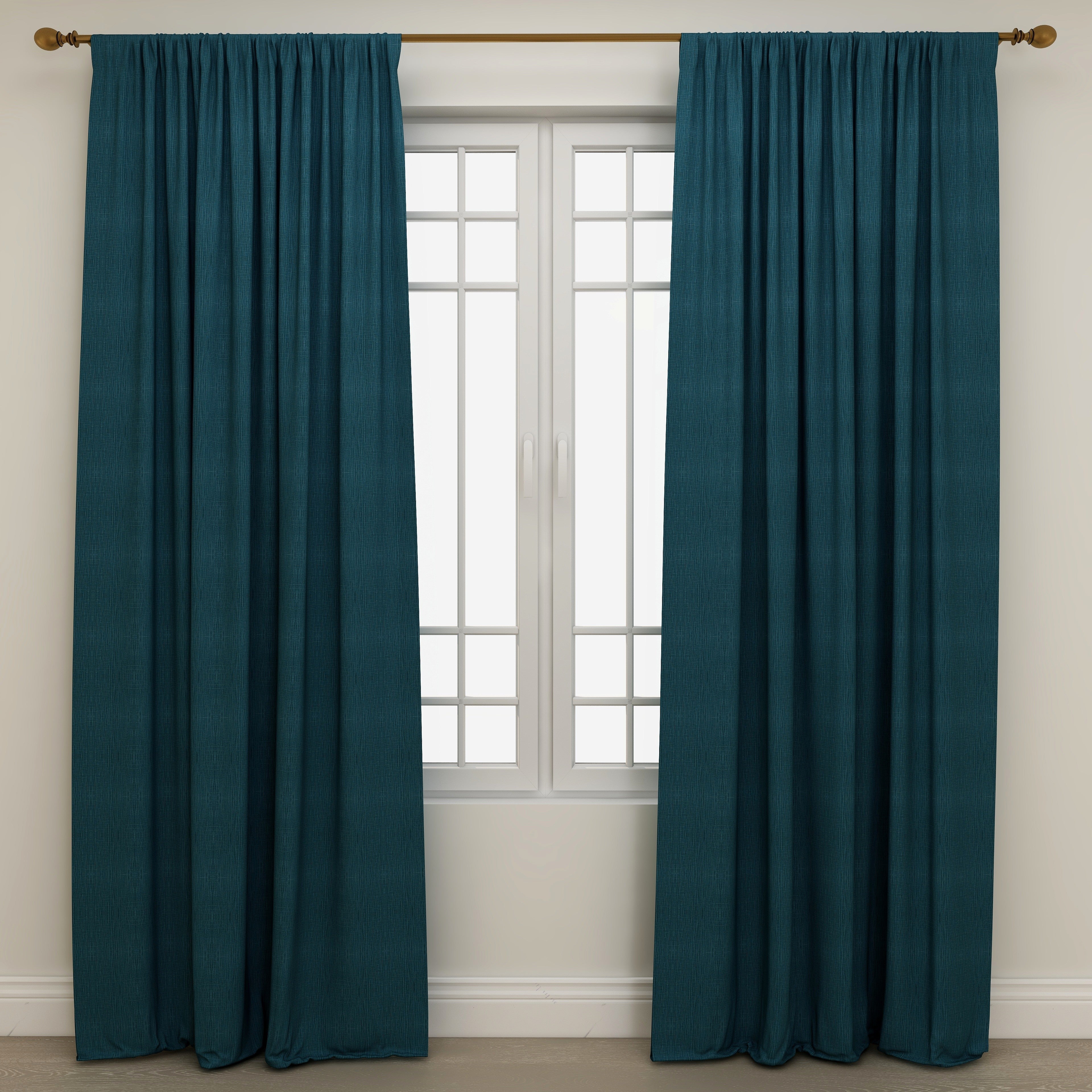 Faulkner Italian Denim Kids Curtains