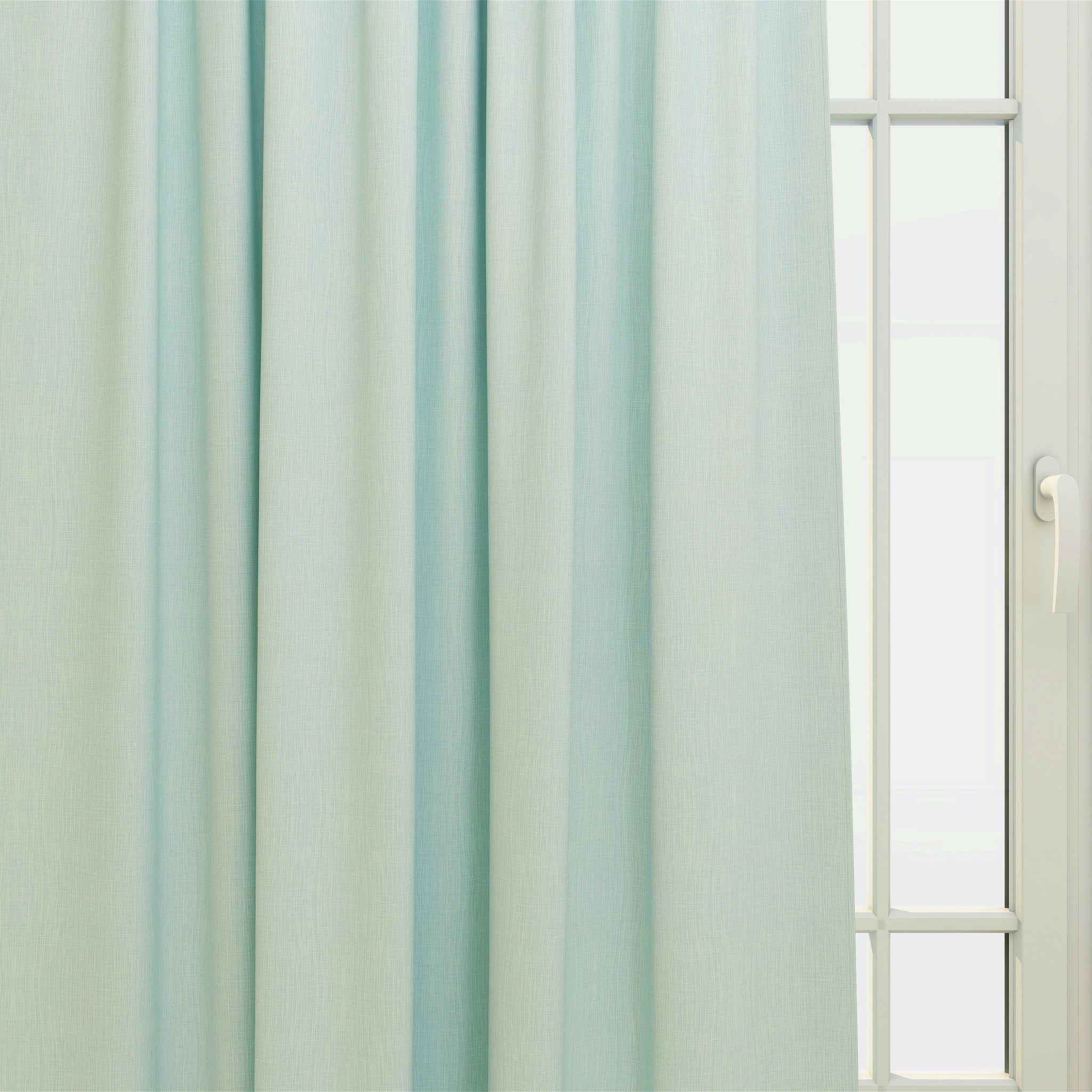 Faulkner Mineral Blue Kids Curtains