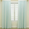 Faulkner Mineral Blue Kids Curtains