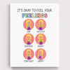 Feelings Kids Wall Art