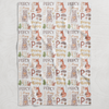 Woodland Personalized Blanket for Babies and Kids