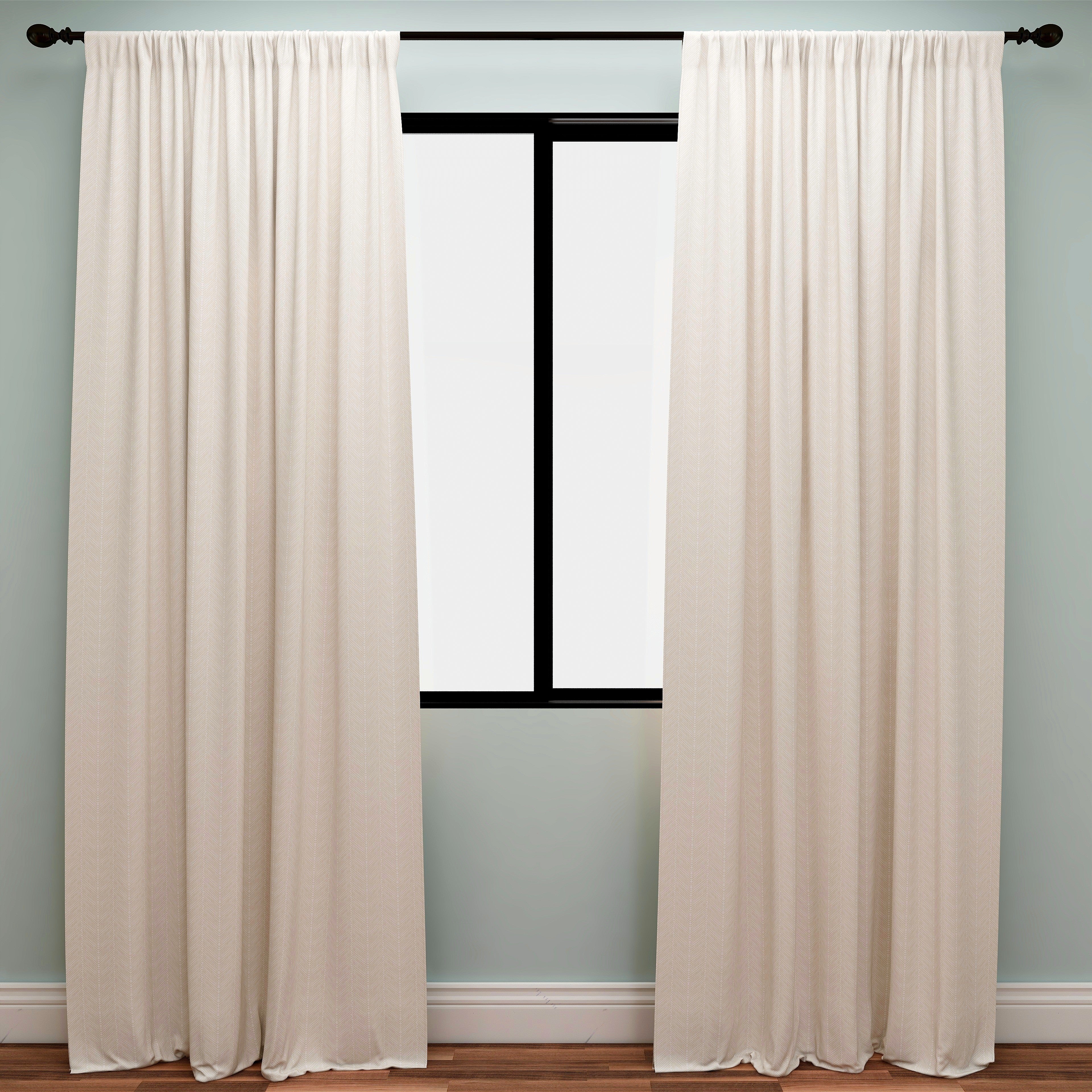 Griffen Fog Kids Curtains